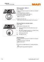 Предварительный просмотр 102 страницы MAFI MT 25 Operating Manual