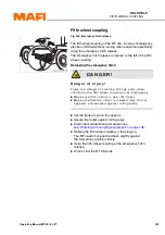 Предварительный просмотр 125 страницы MAFI MT 25 Operating Manual