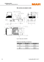 Предварительный просмотр 136 страницы MAFI MT 25 Operating Manual