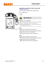 Preview for 37 page of MAFI MT 32 Operating Manual