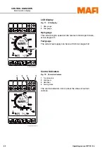 Предварительный просмотр 84 страницы MAFI MT 32 Operating Manual