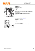 Предварительный просмотр 87 страницы MAFI MT 32 Operating Manual