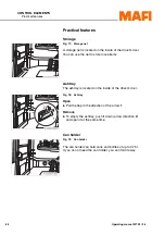 Предварительный просмотр 88 страницы MAFI MT 32 Operating Manual