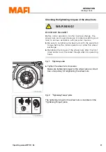 Предварительный просмотр 93 страницы MAFI MT 32 Operating Manual