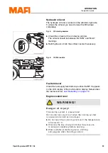 Предварительный просмотр 97 страницы MAFI MT 32 Operating Manual