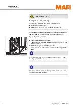 Предварительный просмотр 98 страницы MAFI MT 32 Operating Manual