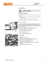 Предварительный просмотр 99 страницы MAFI MT 32 Operating Manual