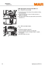 Предварительный просмотр 102 страницы MAFI MT 32 Operating Manual