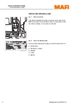 Preview for 6 page of MAFI Trac G Series Operating Manual