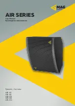 Предварительный просмотр 1 страницы MAG Audio AIR Series User Manual