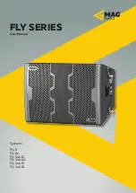 MAG Audio Fly Series User Manual preview