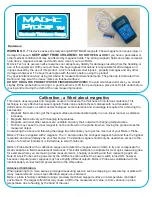 Preview for 1 page of Mag-ic Probe V4.0 User Manual