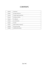 Preview for 2 page of Mag International MAC PLANTMASTER ELECTRIC User Instruction Manual