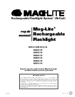 Mag-lite RX1016 Repair Manual preview