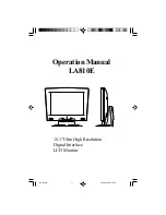 MAG Technology LA810E Operation Manual preview