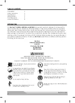 Preview for 2 page of MAG TOOLS AWP099 Operation And Maintenance Manual