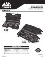 MAG TOOLS BK104B Owner'S Manual preview