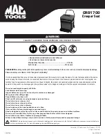 MAG TOOLS CRS1700 Quick Start Manual preview