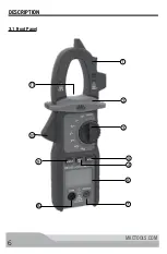 Предварительный просмотр 6 страницы MAG TOOLS EM720C Instruction Manual