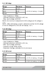 Предварительный просмотр 13 страницы MAG TOOLS EM720C Instruction Manual