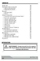 Предварительный просмотр 38 страницы MAG TOOLS EM720C Instruction Manual