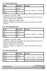 Предварительный просмотр 49 страницы MAG TOOLS EM720C Instruction Manual