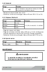 Предварительный просмотр 51 страницы MAG TOOLS EM720C Instruction Manual