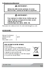 Предварительный просмотр 53 страницы MAG TOOLS EM720C Instruction Manual