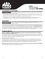 Preview for 10 page of MAG TOOLS ES750 Owner'S Manual