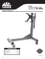 Preview for 11 page of MAG TOOLS ES750 Owner'S Manual