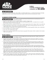 Preview for 13 page of MAG TOOLS ES750 Owner'S Manual