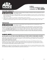 Preview for 14 page of MAG TOOLS ES750 Owner'S Manual