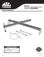 Предварительный просмотр 7 страницы MAG TOOLS ESB700A Owner'S Manual