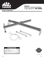 Предварительный просмотр 11 страницы MAG TOOLS ESB700A Owner'S Manual