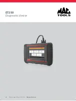 MAG TOOLS ET250 Original Operating Instructions preview