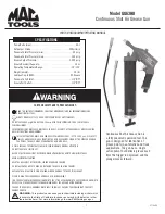 Preview for 1 page of MAG TOOLS GG63HD Operating Manual