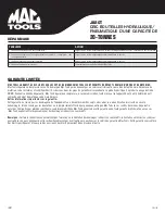 Preview for 16 page of MAG TOOLS JB20T Owner'S Manual