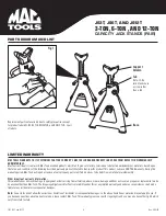 Preview for 4 page of MAG TOOLS JS12T Owner'S Manual