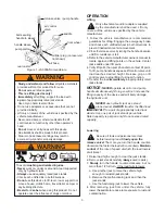 Preview for 3 page of MAG TOOLS JS300A Operating Instructions & Parts Manual