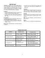 Preview for 4 page of MAG TOOLS Lightning Lift JSA500MA Operating Instructions & Parts Manual