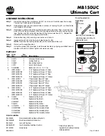 MAG TOOLS MB150UC Assembly Instructions preview