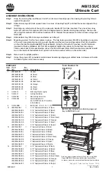 MAG TOOLS MB155UC Assembly Instructions предпросмотр