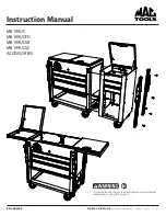 MAG TOOLS MB199UC Instruction Manual preview