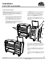 Предварительный просмотр 10 страницы MAG TOOLS MB199UC Instruction Manual