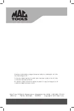 Preview for 36 page of MAG TOOLS MCF886 Operation And Maintenance Manual