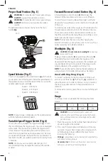 Предварительный просмотр 10 страницы MAG TOOLS MCF891 Operation And Maintenance Manual