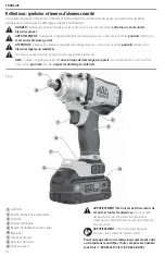 Предварительный просмотр 24 страницы MAG TOOLS MCF894 Instruction Manual