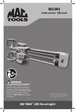 Предварительный просмотр 1 страницы MAG TOOLS MCL045 Instruction Manual