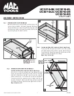 Предварительный просмотр 3 страницы MAG TOOLS UC3016-BK Owner'S Manual