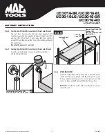 Предварительный просмотр 4 страницы MAG TOOLS UC3016-BK Owner'S Manual